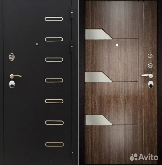 Металлические двери быстро