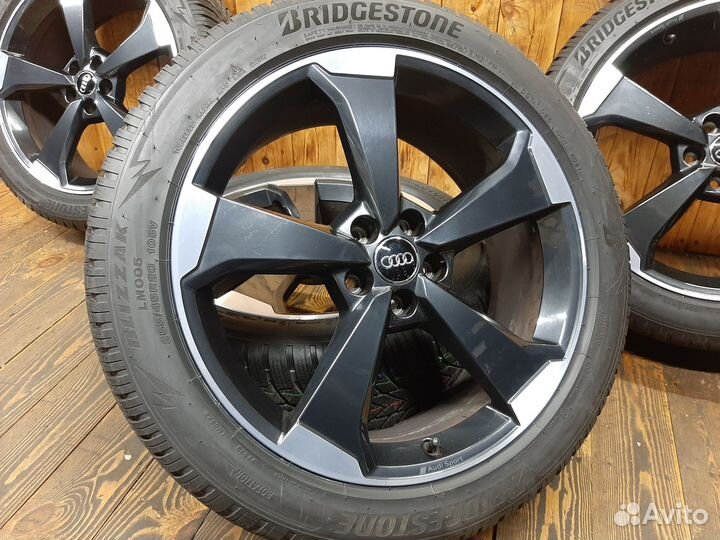 Оригинальные колеса r20 Audi Q5 FY