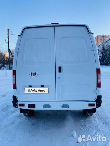 ГАЗ Соболь 2752 2.9 MT, 2018, 83 000 км объявление продам