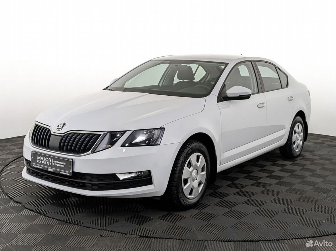 Skoda Octavia 1.6 AT, 2020, 60 224 км