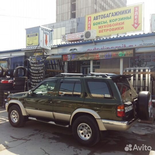 Багажник на рейлинги аэродинамический