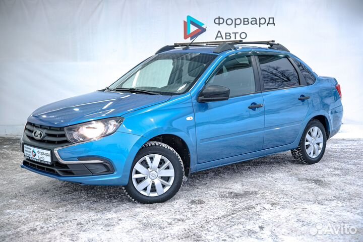 LADA Granta 1.6 МТ, 2019, 90 000 км