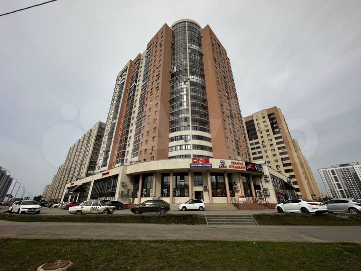 3-к. квартира, 132 м², 20/24 эт.