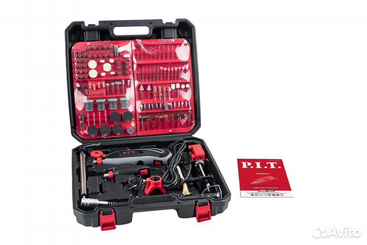 Гравер электрический P.I.T. PMG 200-C1 150Вт + 12В