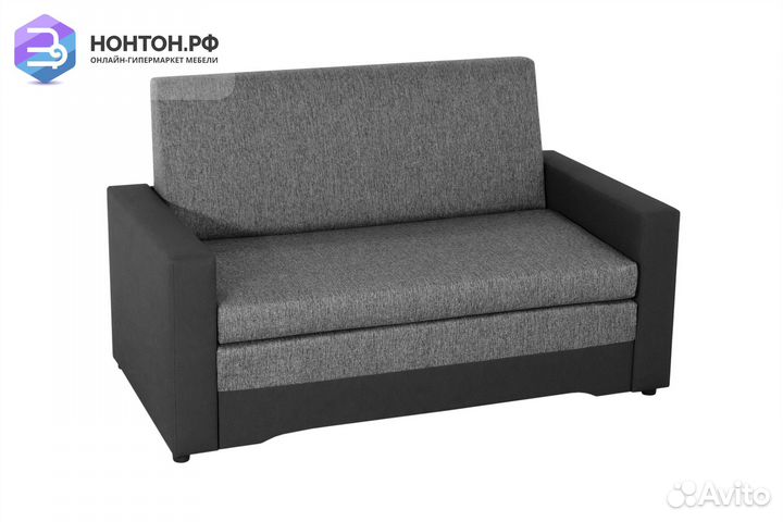 Диван выкатной Виктория-5 серый