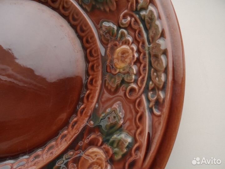 Блюдо. Керамика 