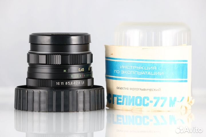 Объектив Гелиос-77М-4 50 mm f/ 1.8 мс