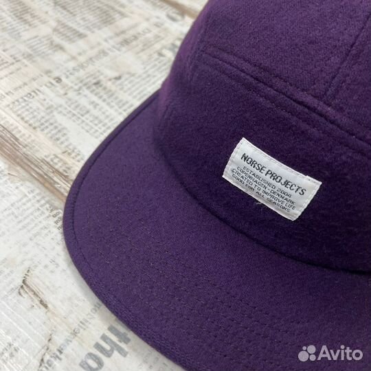 5-панельная кепка Norse Projects / Норс Проджект