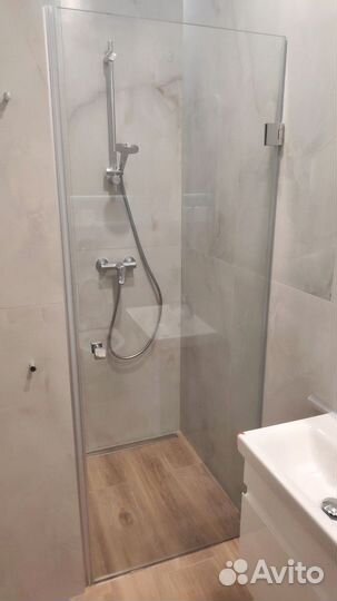 Стеклянные душевые на заказ от 3 дней