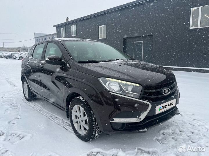 LADA XRAY 1.6 МТ, 2017, 82 776 км