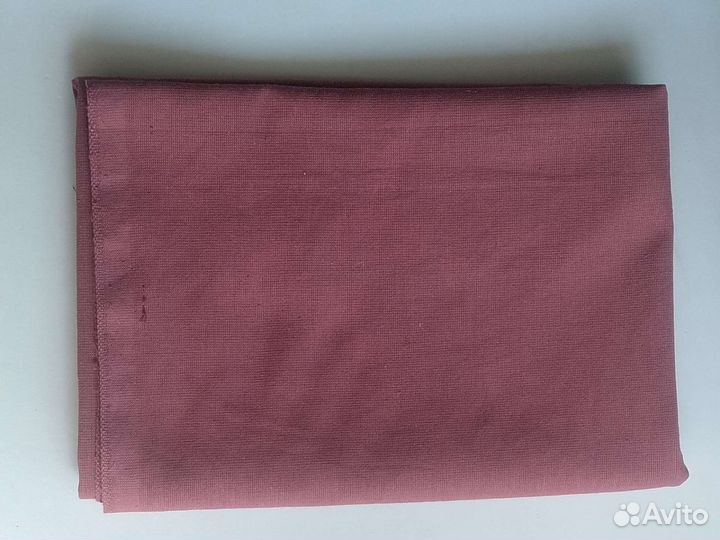 Плюш СССР цвет бордовый