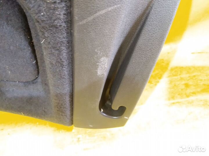 Обшивка багажника левая правая Audi Q7 4L ауди кью