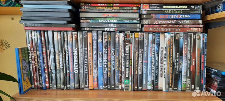 Cd диски, видеокассеты