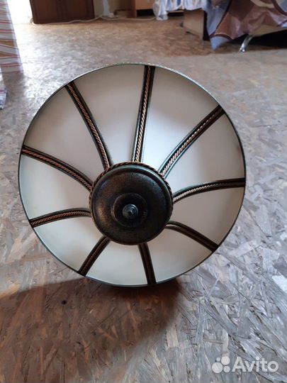 Люстра. Новая