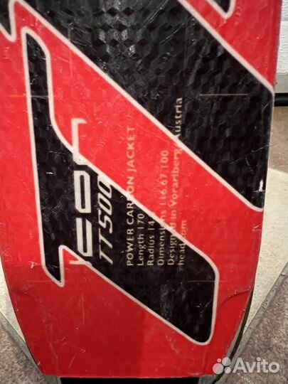 Горные лыжи head 170