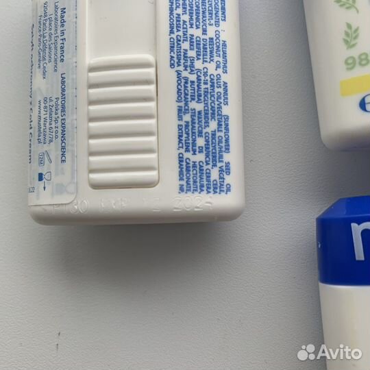 Крем стик Mustela питательный карандаш