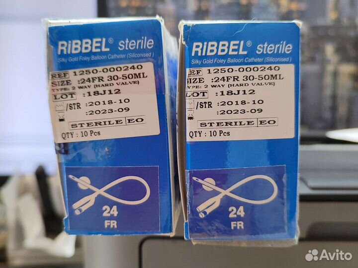 Катетер фолея 24