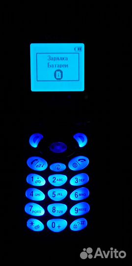 Кнопочный телефон коллекционный Mobil Корея