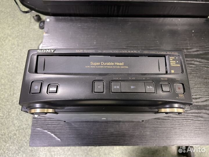 Видеоплеер Sony SLV-XC30SG