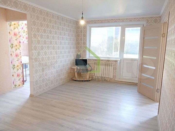 2-к. квартира, 45,8 м², 5/5 эт.