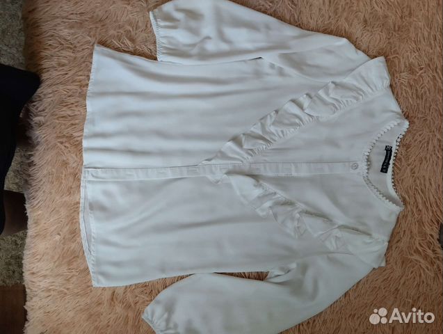 Блузка школьная 158