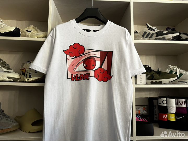 Футболки Vlone аниме