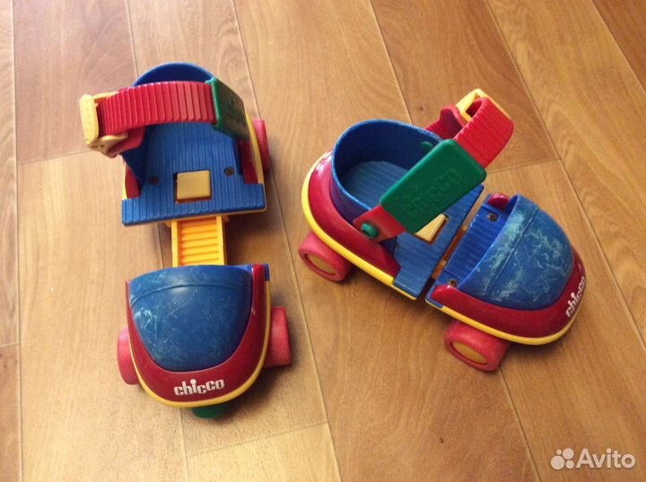 Ролики детские бренд Chicco, Италия, реритет