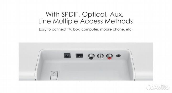 Саундбар Xiaomi Mi TV Soundbar черный