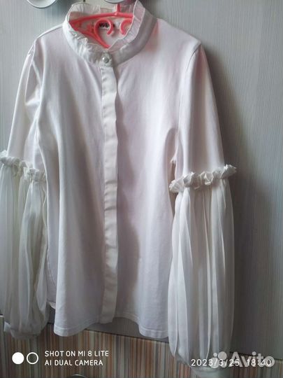 Блузка на подростка-принцессу