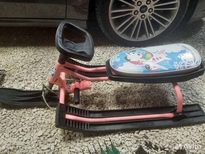 Детский снегокат