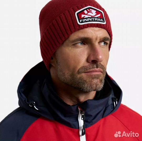 Шапка Finntrail Waterproof Hat 9711 Red