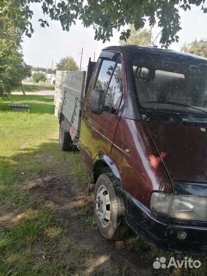 ГАЗ ГАЗель 3302 бортовой, 1998
