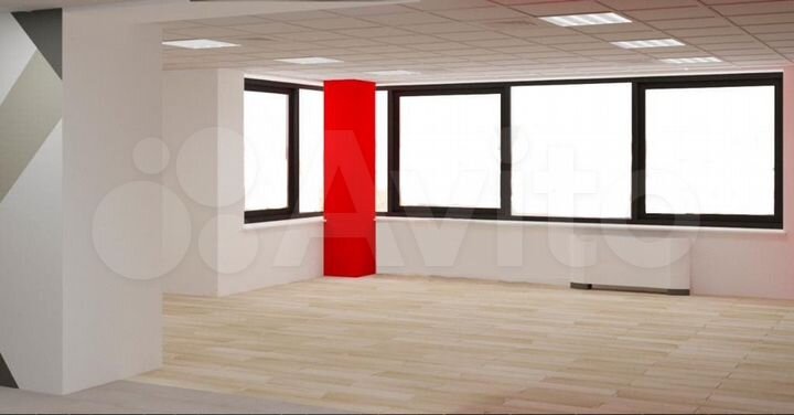 Офис, от 500 м² до 6000 м²