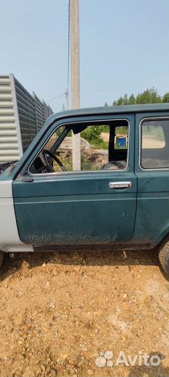 Двери niva 2121 левая