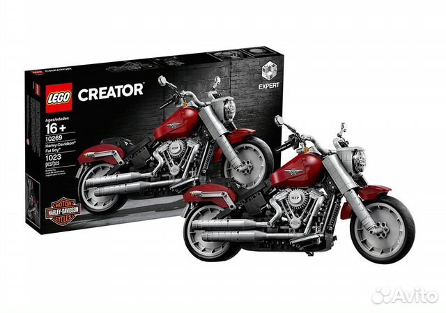Lego Creator 10269 Harley Davidson Fat Boy
