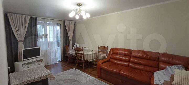 3-к. квартира, 76 м², 8/12 эт.