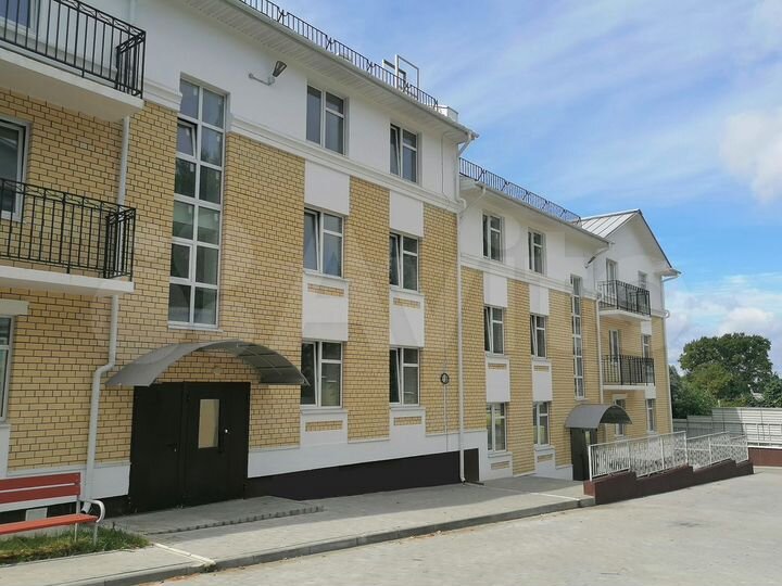 2-к. квартира, 62,6 м², 2/3 эт.