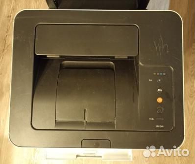 Цветной лазерный принтер Samsung clp-365