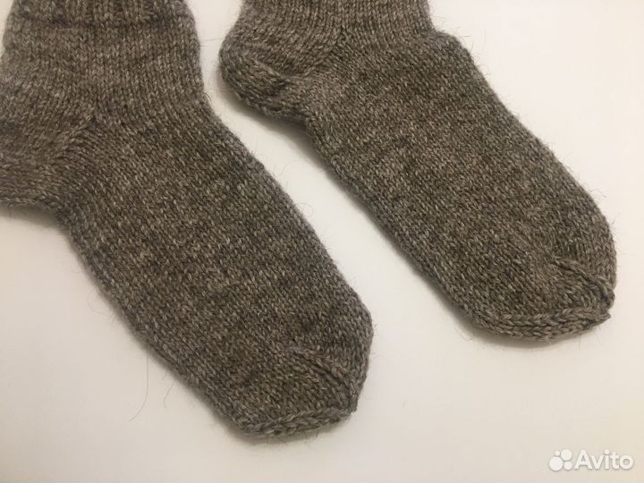 Шерстяные носки мужские 44 размер