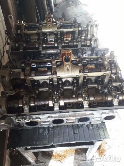 Головки в сборе bmw N62B48s bmw e70