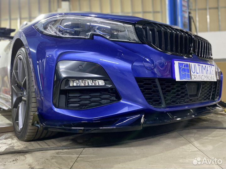 Сплиттер M performance BMW G20