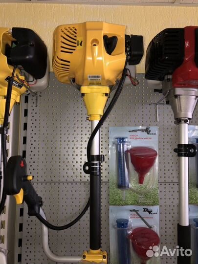 Бензиновый триммер huter GGT-800 S