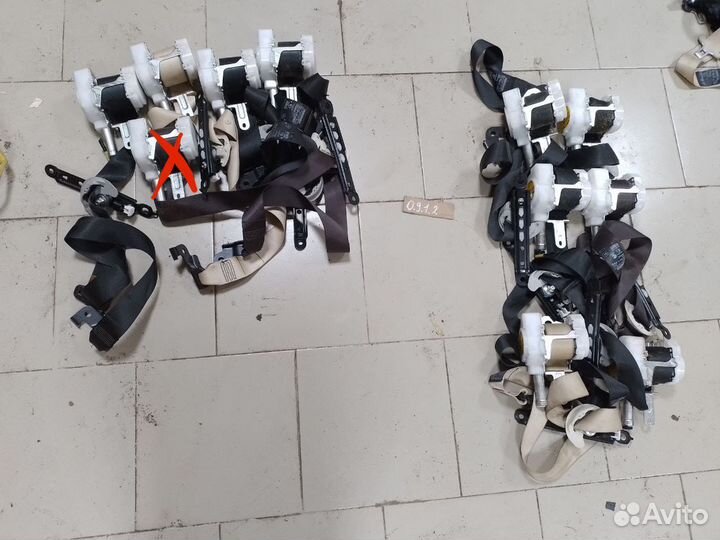 Ремень безопасности передний lexus rx 4