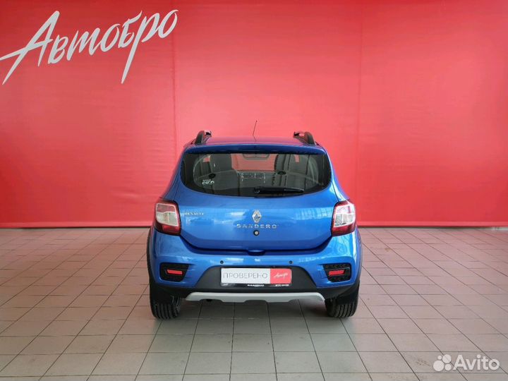 Renault Sandero Stepway 1.6 МТ, 2019, 90 000 км