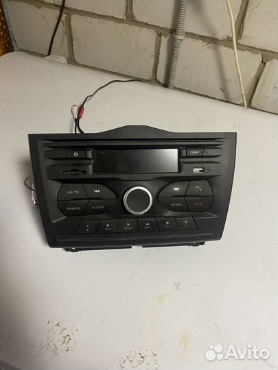 Магнитола штатная LADA granta 2023