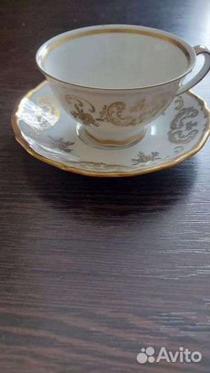 3 пары кофейного сервиза Reichenbach