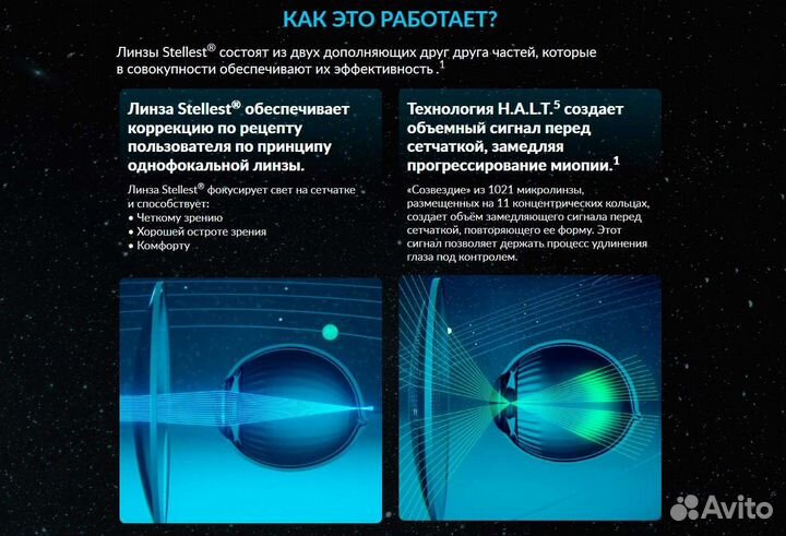 Линза для очков Stellest Crizal Orma