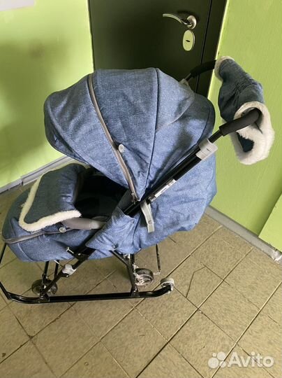 Санки коляска