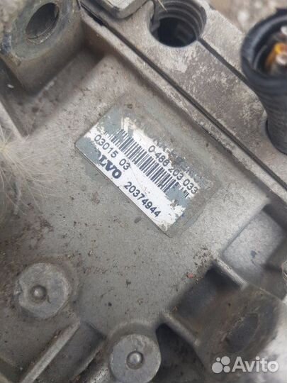 Модулятор ebs Volvo