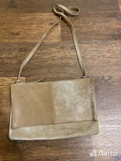 Сумка замша